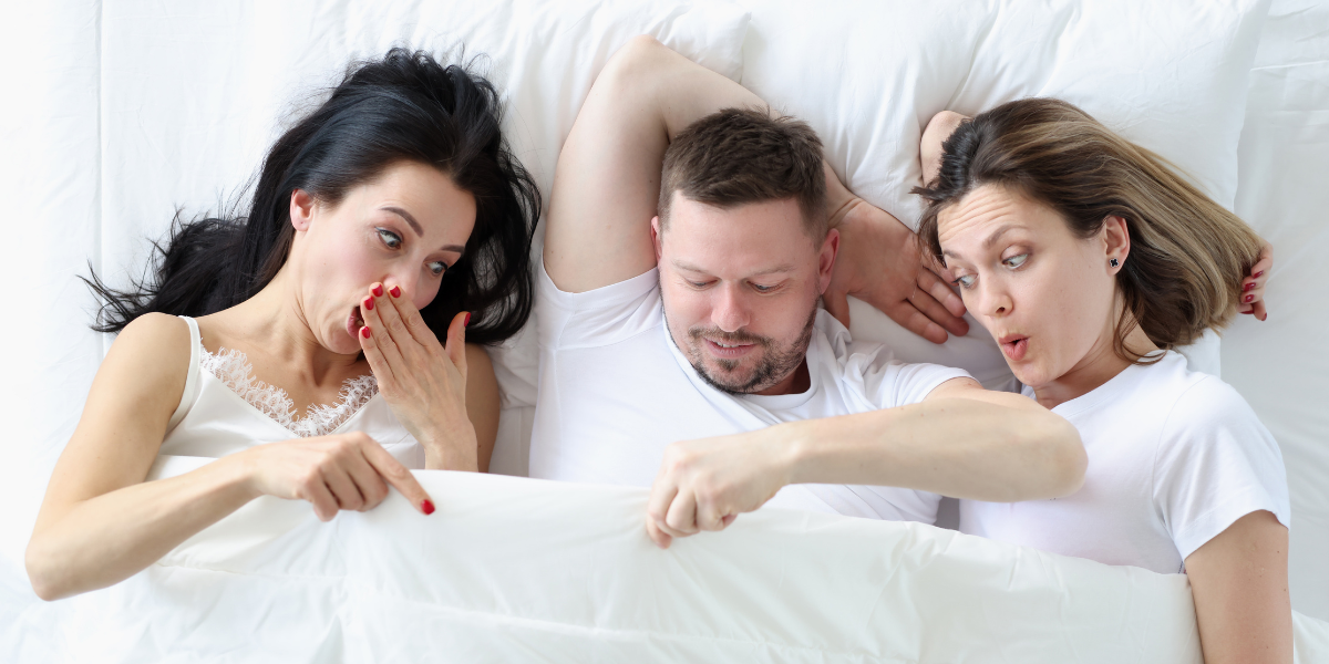 Curious About a Threesome? Read This First 👀