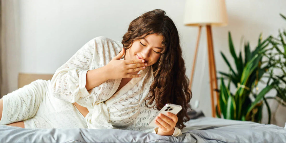 How to Go From Sexting… to Saying It Out Loud 🔥