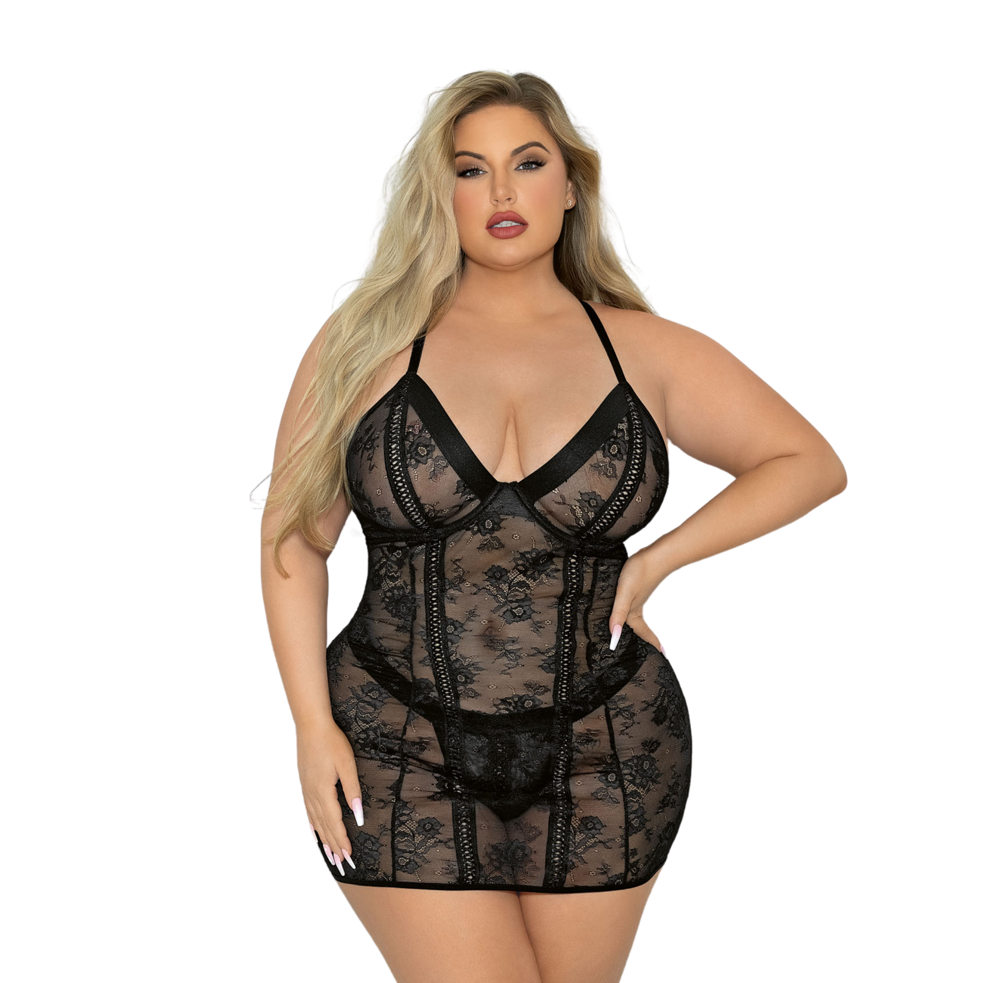 Boss Lady Lace Chemise
