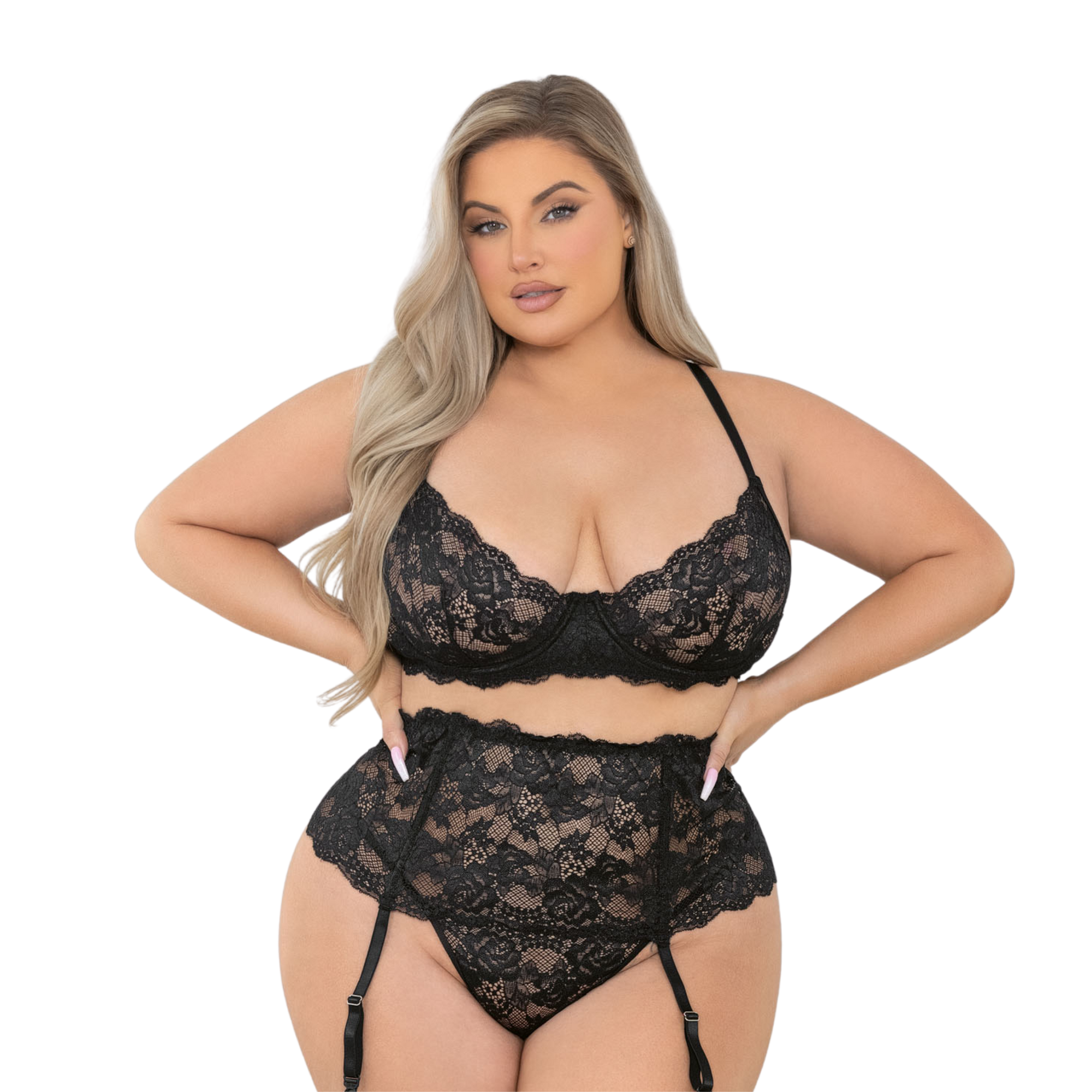 Floral Lace Set