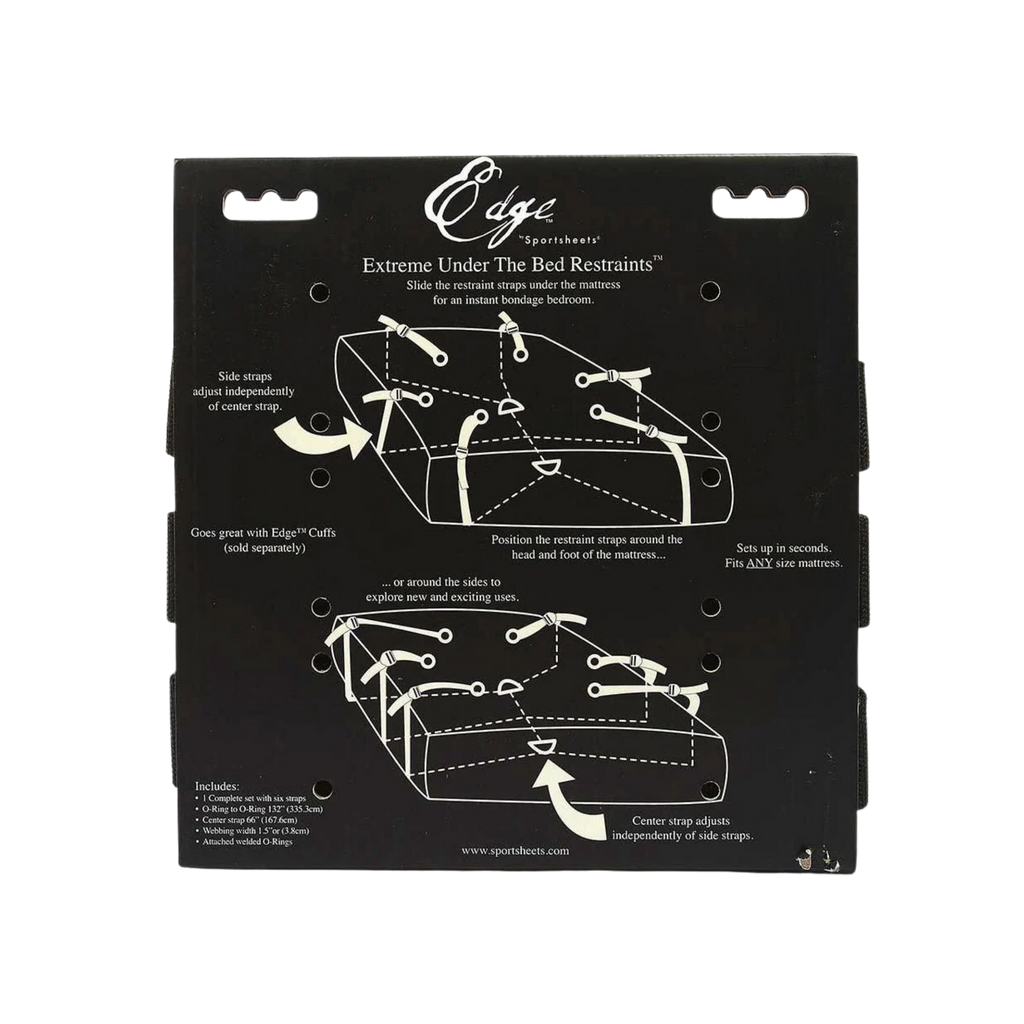 Edge Extreme Under the Bed® Restraint System