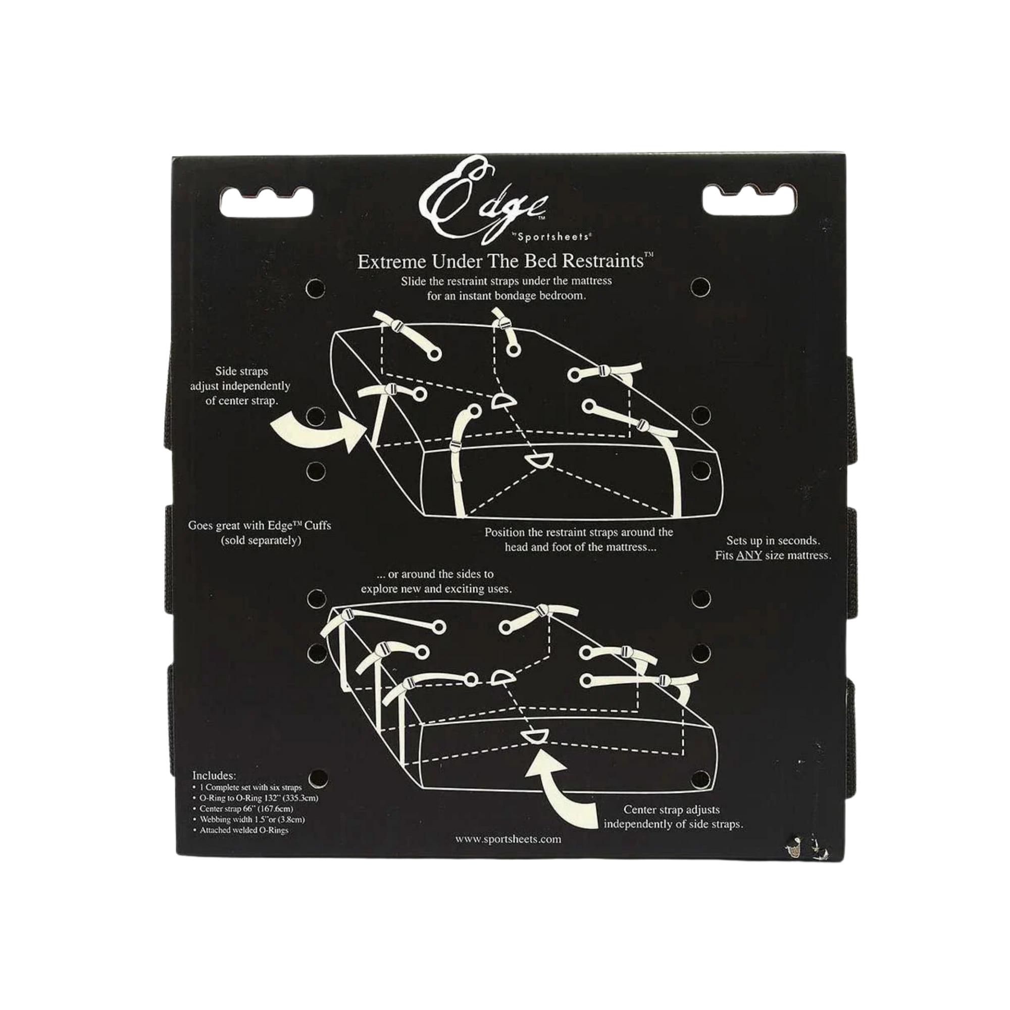 Edge Extreme Under the Bed® Restraint System