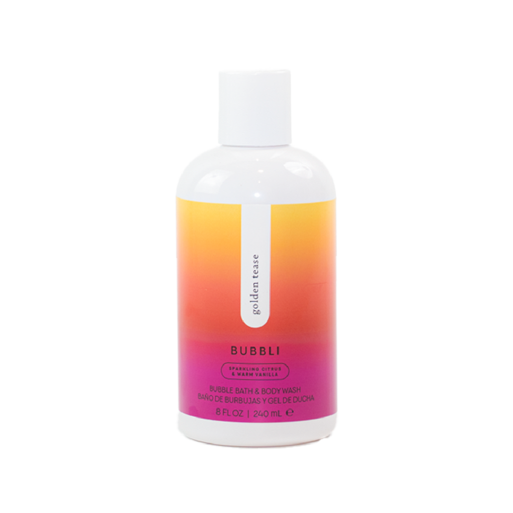 Bubbli- Shower Gel & Bubble Bath