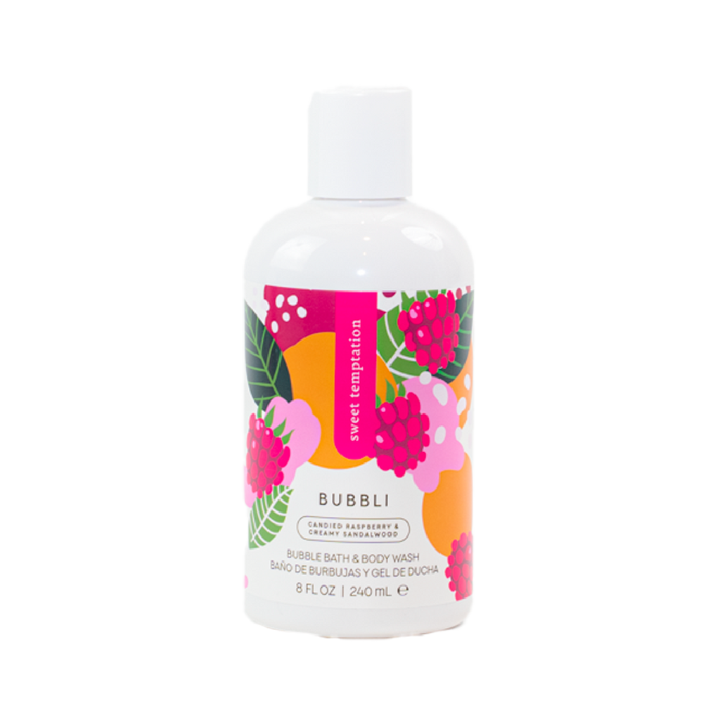 Bubbli- Shower Gel & Bubble Bath