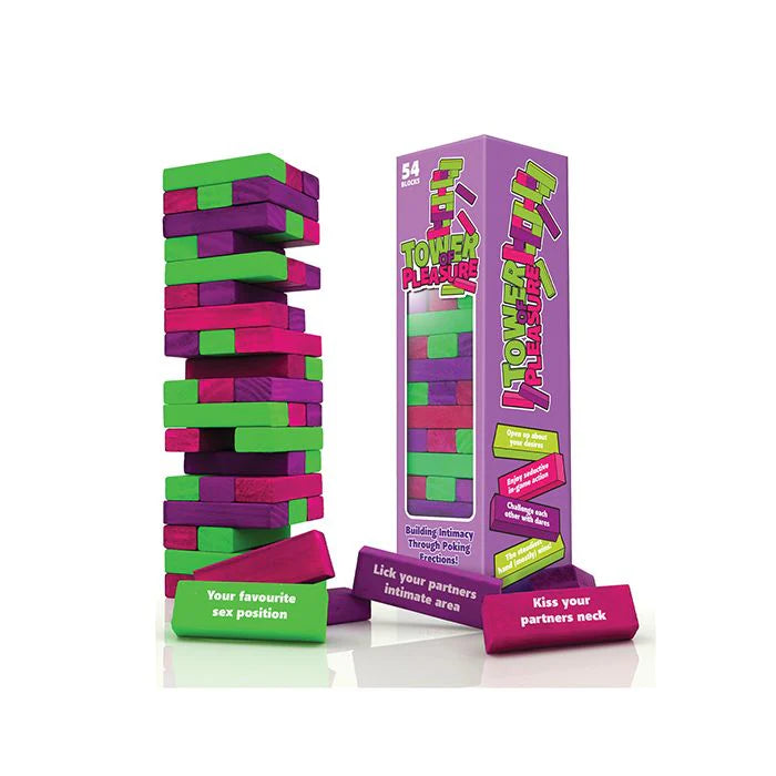 Tower of Pleasure- Sexy Jenga