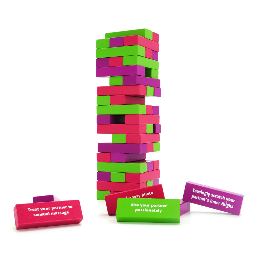 Tower of Pleasure- Sexy Jenga