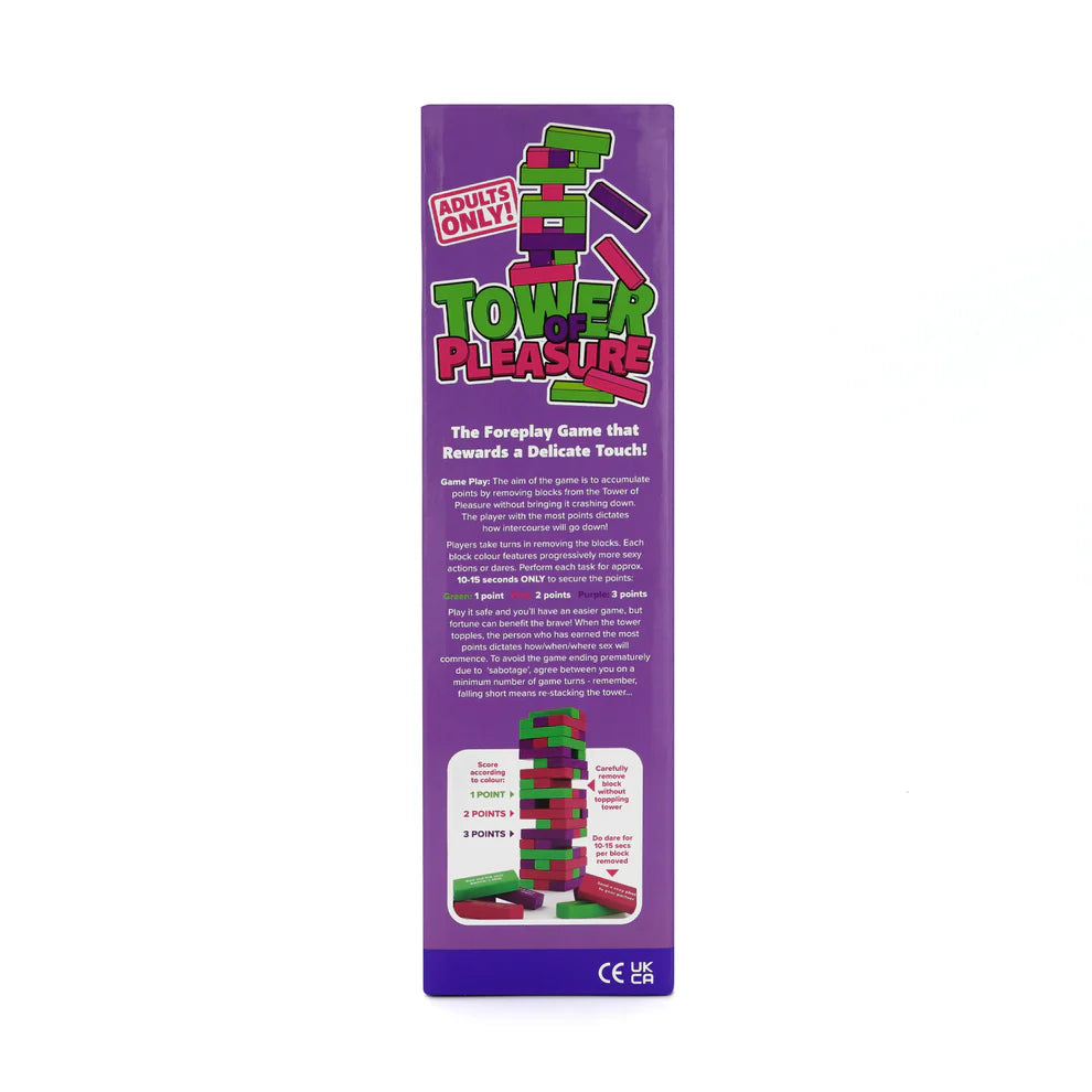 Tower of Pleasure- Sexy Jenga