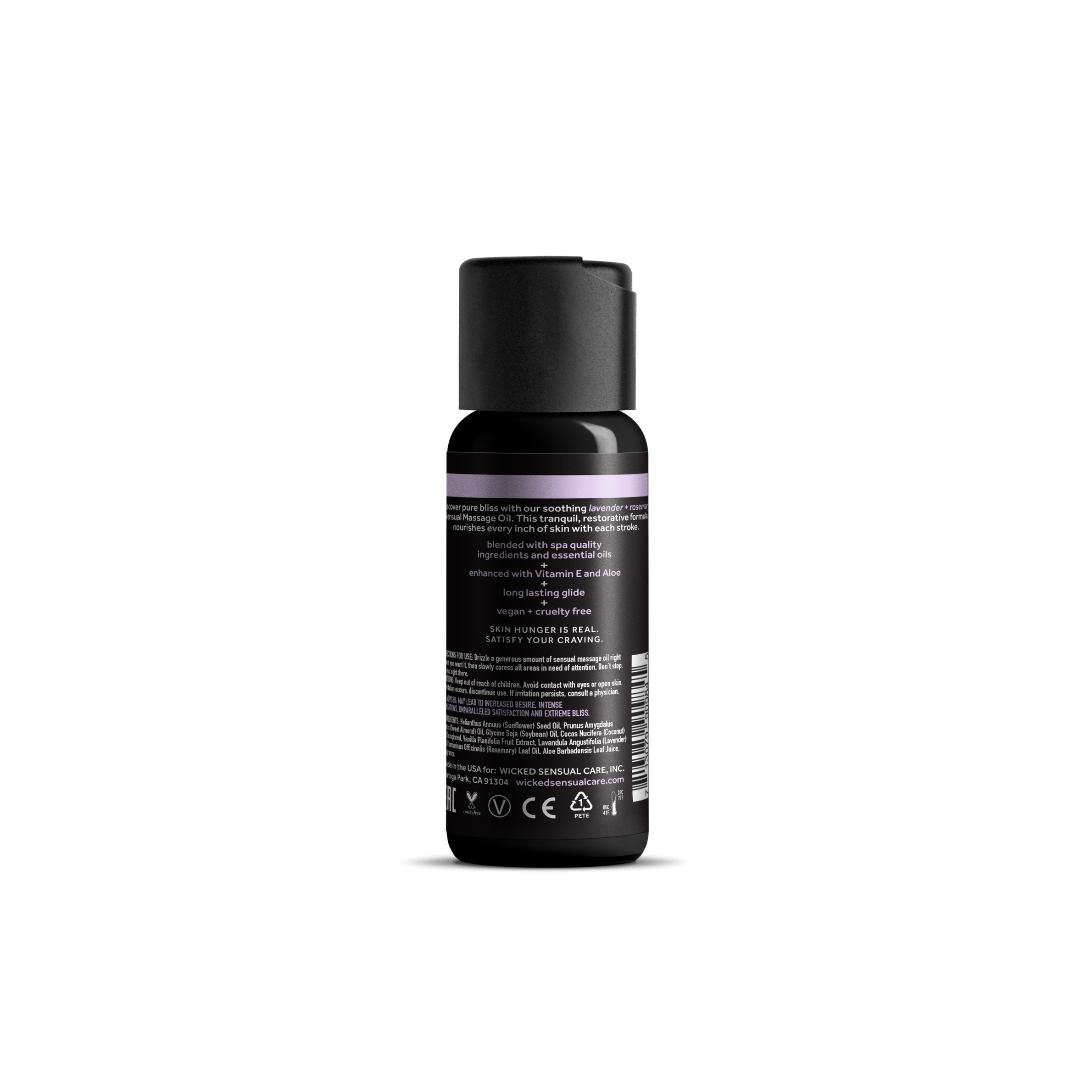 Wicked Sensual Massage Oil