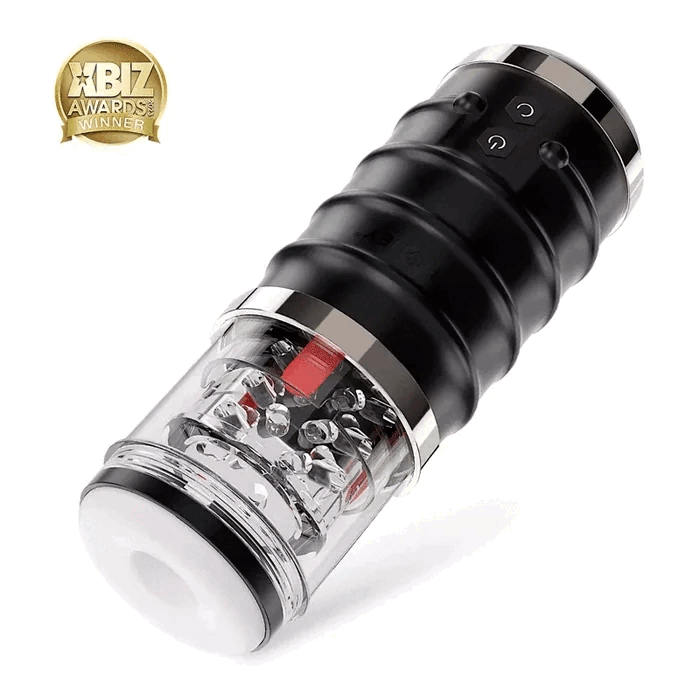 Warrior - Auto Thrusting Stroker Automatic Male Masturbator 