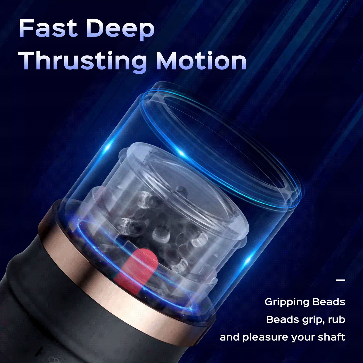 warrior showing fast deep motion
