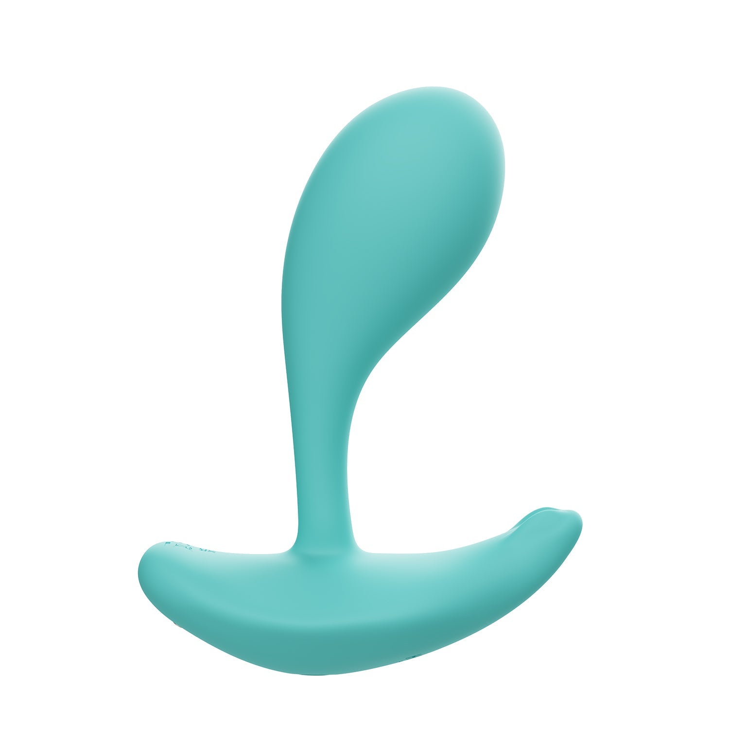 OLY 2 Pressure Sensing APP-enabled Wearable Clit & G Spot Vibrator, Light Blue 