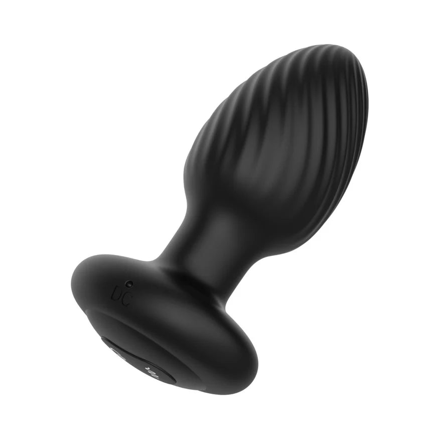Nexus Tornado Rotating and Vibrating Butt Plug with Remote Control