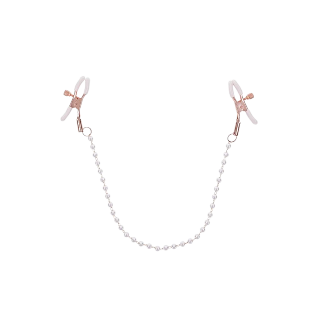 Peaches N Creame Pearl Nipple Clamps