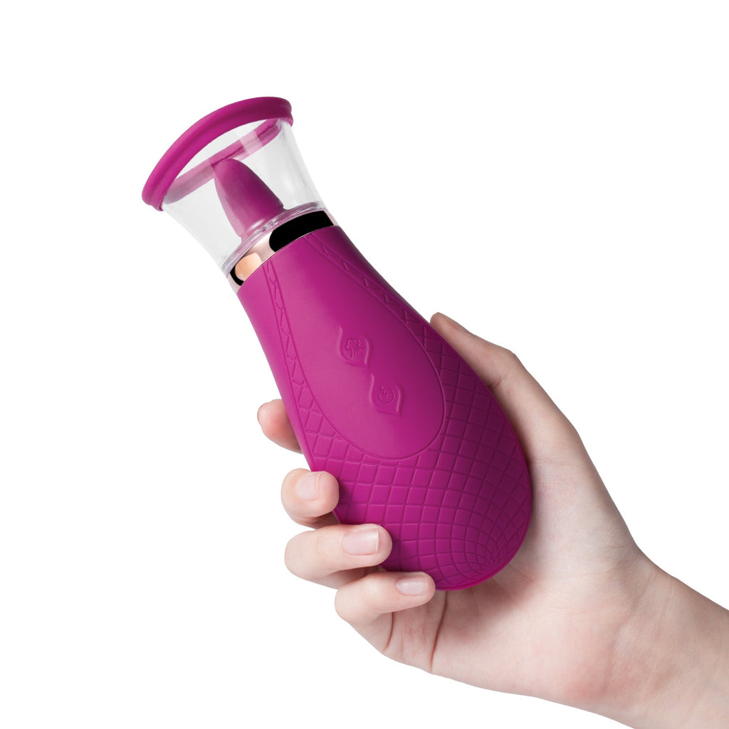 Scioness - Sucking and Licking Clitoral Stimulator 